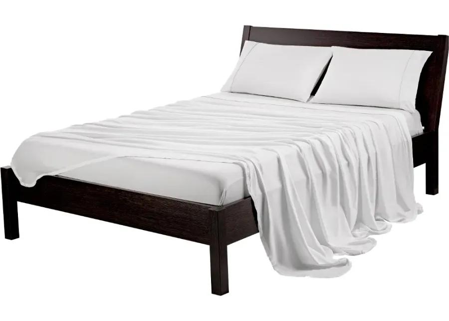 Bedgear White Hyper Cotton Queen Bed Sheets