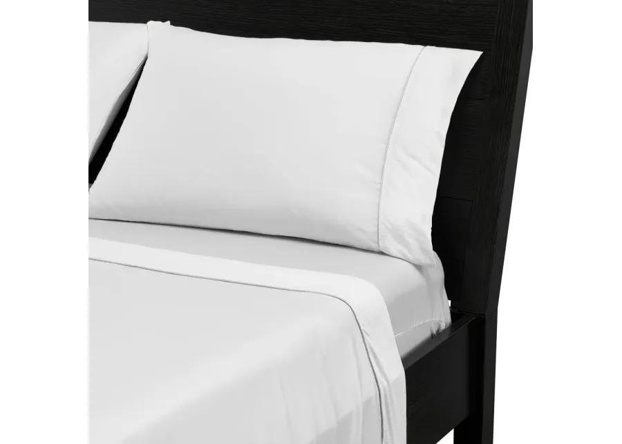 Bedgear White Hyper Cotton Queen Bed Sheets