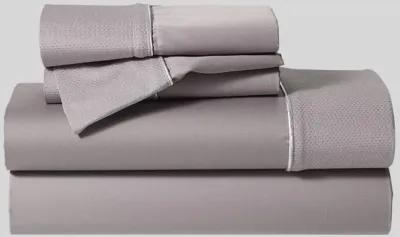 Bedgear Gray Hyper Cotton Cal-King Bed Sheets