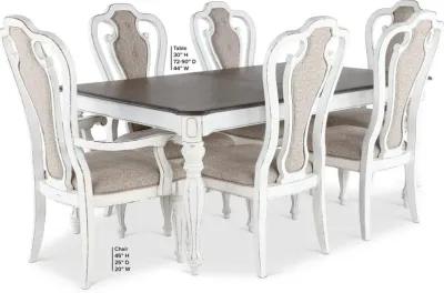 Magnolia Manor Antique White 7 Piece Dining Set