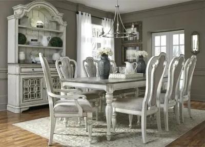 Magnolia Manor Antique White 7 Piece Dining Set