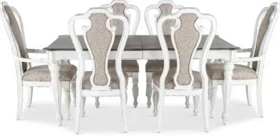 Magnolia Manor Antique White 7 Piece Dining Set