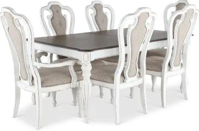 Magnolia Manor Antique White 7 Piece Dining Set