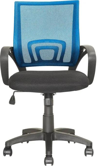 Workspace Blue and Black Mesh Office Chair