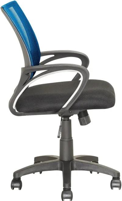 Workspace Blue and Black Mesh Office Chair