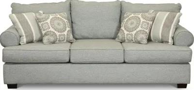 Alison Blue-Gray Sofa