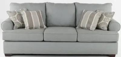 Alison Blue-Gray Sofa