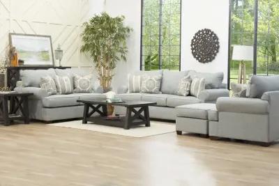 Alison Blue-Gray Sofa