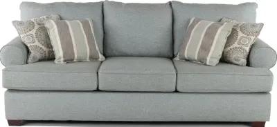 Alison Blue-Gray Sofa