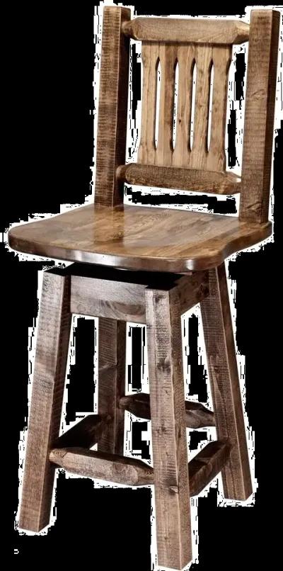 Homestead Counter Height Swivel Bar Stool