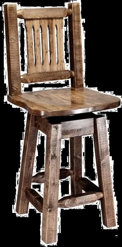 Homestead Counter Height Swivel Bar Stool