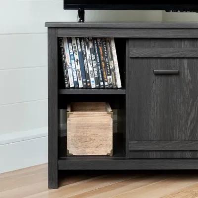 Exhibit Gray Corner TV Stand - South Shore