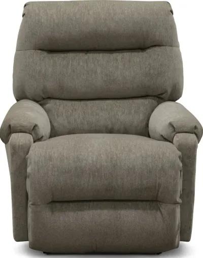 Sedgefield Gray Small Scale Manual Rocker Recliner