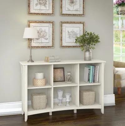 Salinas Antique White 6-Cube Organizer - Bush Furniture