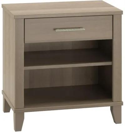 Ash Gray Nightstand - Somerset