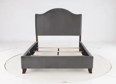 Dalmore Classic Gray Queen Upholstered Bed