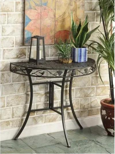 Outdoor Multi-Use Round Table Halves - Ivy League