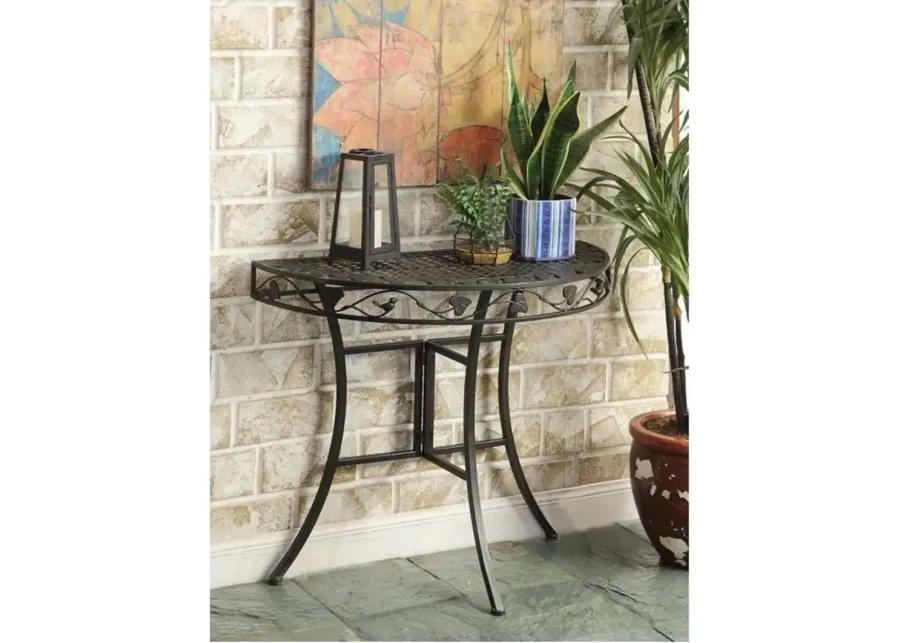 Outdoor Multi-Use Round Table Halves - Ivy League