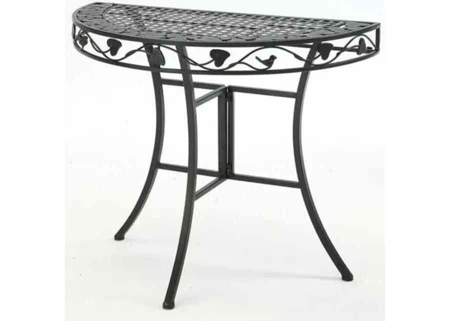 Outdoor Multi-Use Round Table Halves - Ivy League