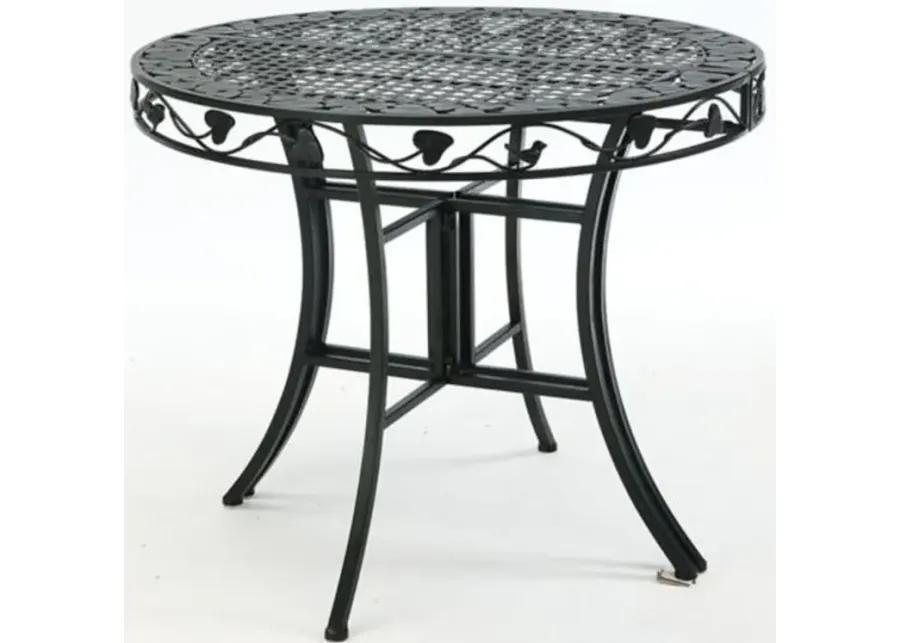 Outdoor Multi-Use Round Table Halves - Ivy League