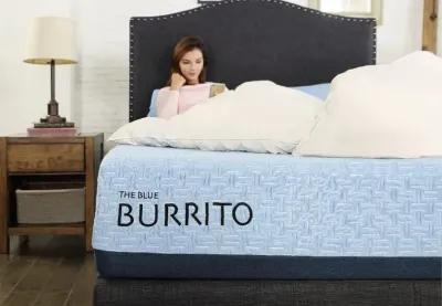 Blue Burrito Visco Gel Memory Foam Full Mattress