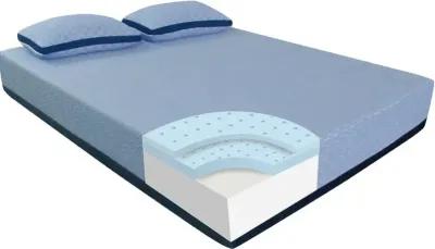 Blue Burrito Visco Gel Memory Foam Full Mattress