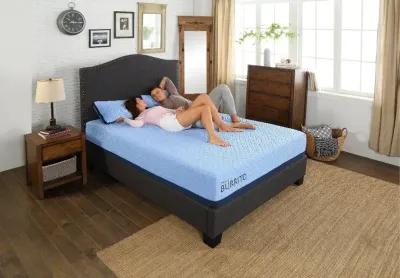 Blue Burrito Visco Gel Memory Foam Full Mattress