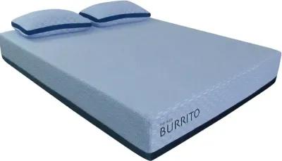 Blue Burrito Visco Gel Memory Foam Full Mattress