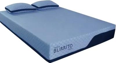 Blue Burrito Hybrid Memory Foam Full Mattress