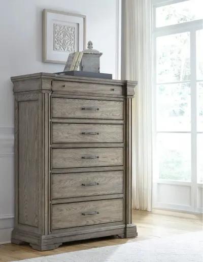 Madison Ridge Gray Chest of Drawers