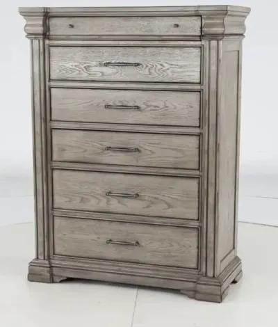 Madison Ridge Gray Chest of Drawers