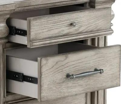 Madison Ridge Gray Nightstand