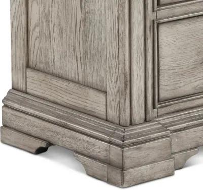 Madison Ridge Gray Nightstand