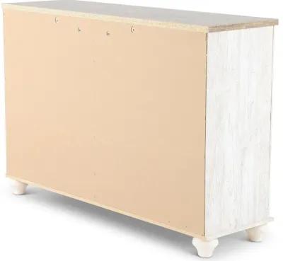 Millhaven Whitewash Youth Dresser