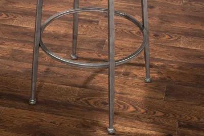 Stewart Indoor Outdoor Swivel Counter Height Stool