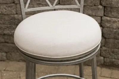 Stewart Indoor Outdoor Swivel Counter Height Stool