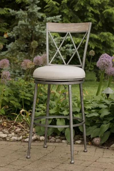 Stewart Indoor Outdoor Swivel Counter Height Stool