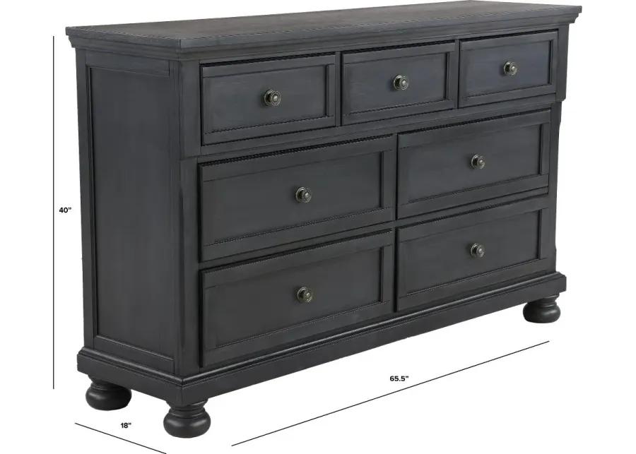 Stella Gray Dresser