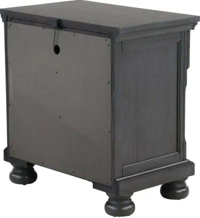 Stella Gray Nightstand