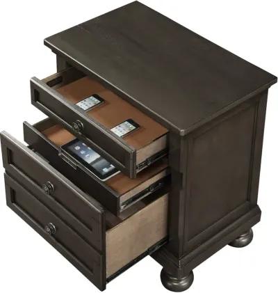 Stella Gray Nightstand