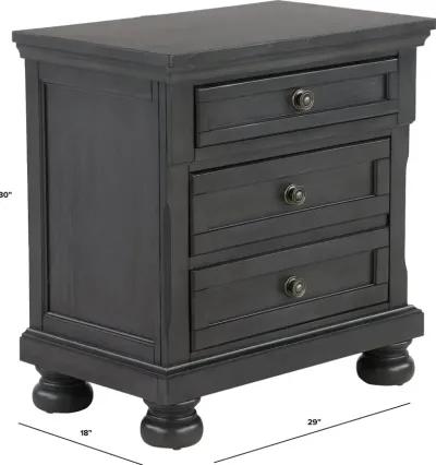 Stella Gray Nightstand