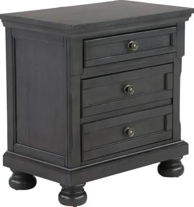 Stella Gray Nightstand