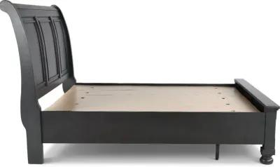 Stella Gray Queen Storage Bed