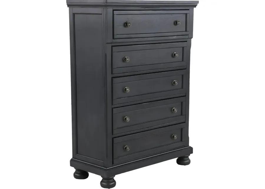 Stella Gray Chest of Drawers