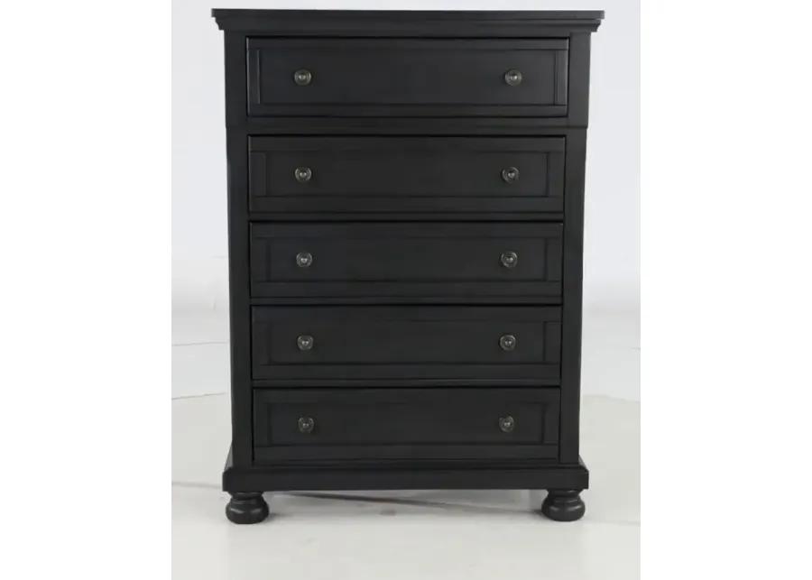 Stella Gray Chest of Drawers