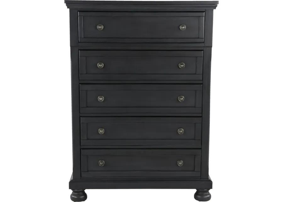 Stella Gray Chest of Drawers