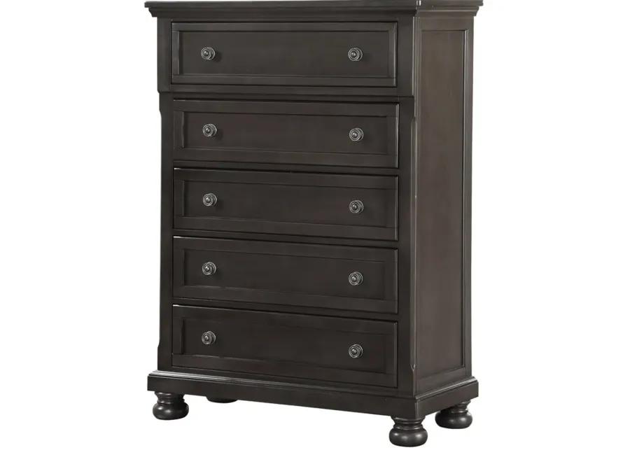 Stella Gray Chest of Drawers