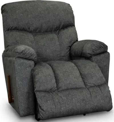 Morrison Blue Manual Reclina Rocker Recliner