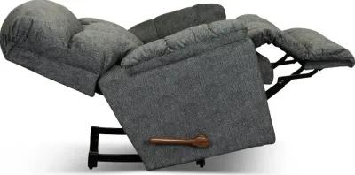 Morrison Blue Manual Reclina Rocker Recliner