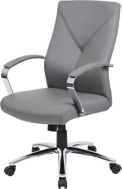 Gray Executive Office Chair